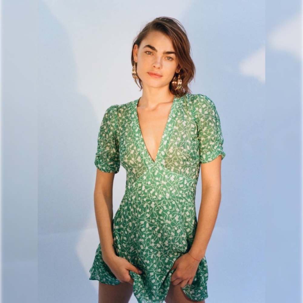 Réalisation Par Ozzie Dress in poison ivy